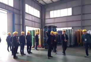 技术引领，合作共赢 知名装饰企业考察团深入巴德士成都工厂探访