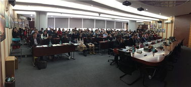 执思想之剑，明学术之辩 我院2019春季技术交流活动暨技术咨询纪实